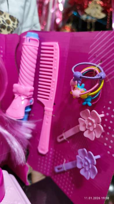 Фотография покупателя товара Кукла - манекен «Студия красоты. Тёмная девочка», с аксессуарами - Фото 4