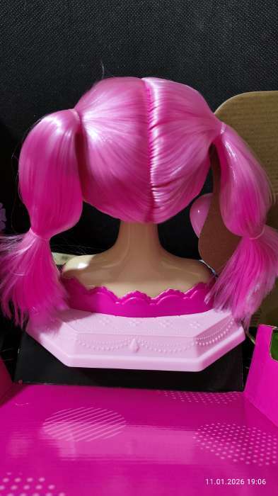 Фотография покупателя товара Кукла - манекен «Студия красоты. Тёмная девочка», с аксессуарами - Фото 6