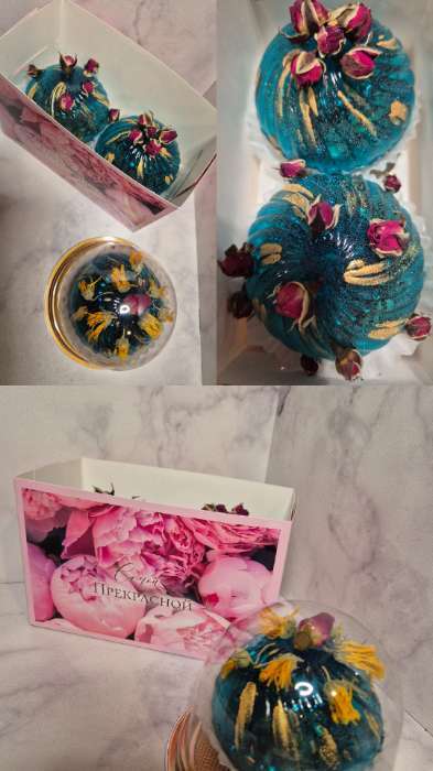 Фотография покупателя товара Коробка для 2 капкейка с прозрачной крышкой, «Счастливых моментов», 16×8×10 см - Фото 1