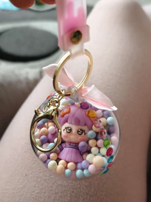 Фотография покупателя товара Набор для творчества «Создай брелок: Мышка», аниме - Фото 1