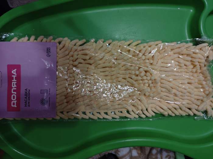 Фотография покупателя товара Насадка для плоской швабры «Доляна. Пастель», 40×10 см, микрофибра букли, 80 г, мятная - Фото 1