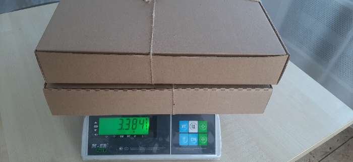 Фотография покупателя товара Упаковка для пиццы, белая, 36×36×6 см - Фото 1