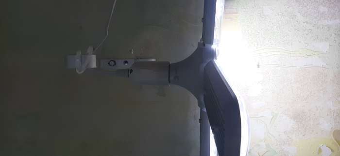 Фотография покупателя товара Патрон подвесной с выключателем, Е27, провод 2 м, белый - Фото 2