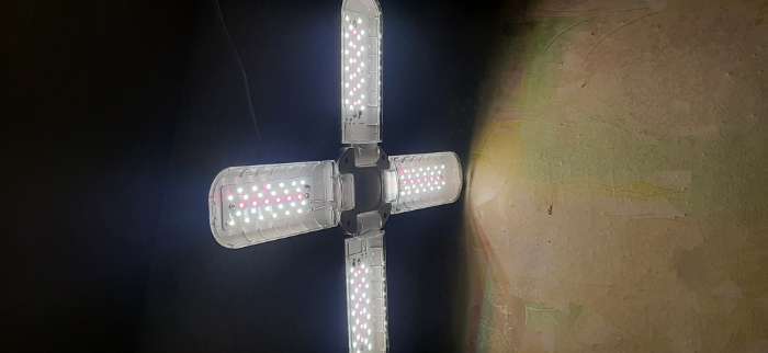 Фотография покупателя товара Патрон подвесной с выключателем, Е27, провод 2 м, белый - Фото 1