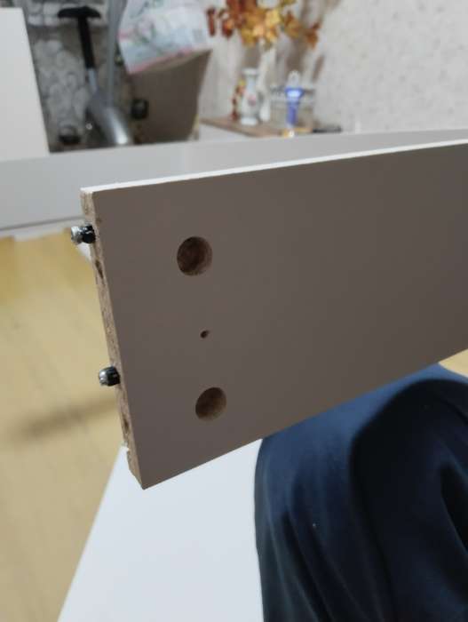 Фотография покупателя товара Комод напольный «Норд», 2 двери, 4 ящика, 1600×450×900 мм, цвет кашемир/кашемир - Фото 12