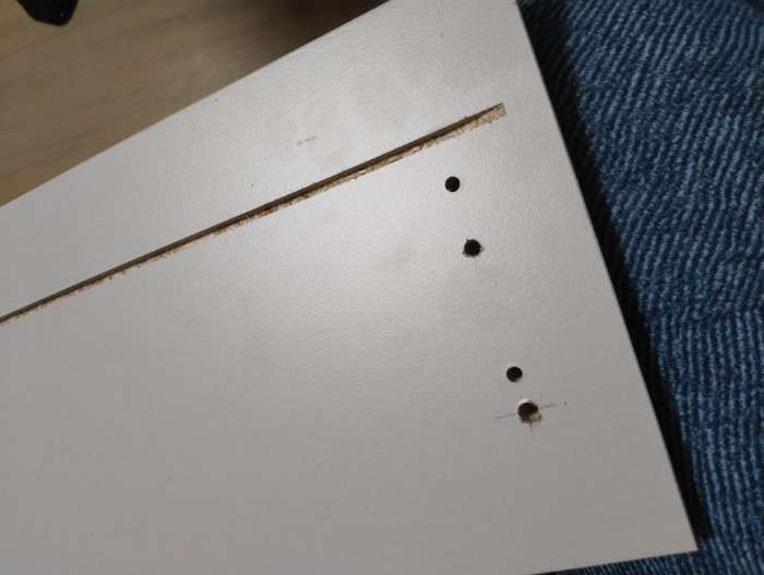 Фотография покупателя товара Комод напольный «Норд», 2 двери, 4 ящика, 1600×450×900 мм, цвет кашемир/кашемир - Фото 11