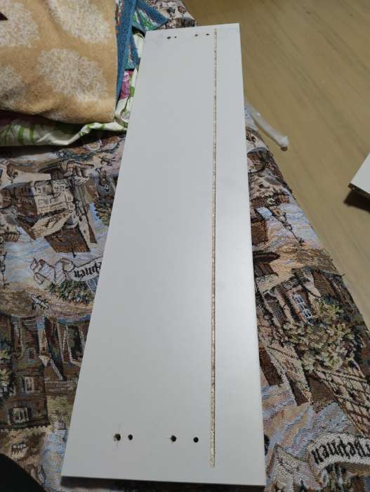 Фотография покупателя товара Комод напольный «Норд», 2 двери, 4 ящика, 1600×450×900 мм, цвет кашемир/кашемир - Фото 9