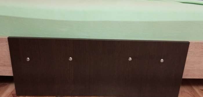 Фотография покупателя товара Полка универсальная, 800×300×16 мм, цвет венге - Фото 2