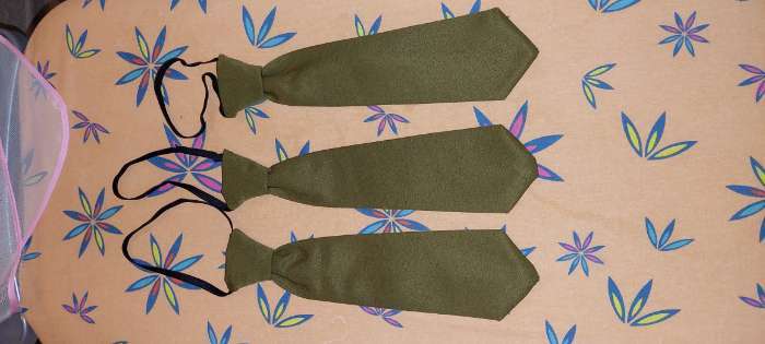Фотография покупателя товара Карнавальный набор: пилотка и галстук - Фото 1