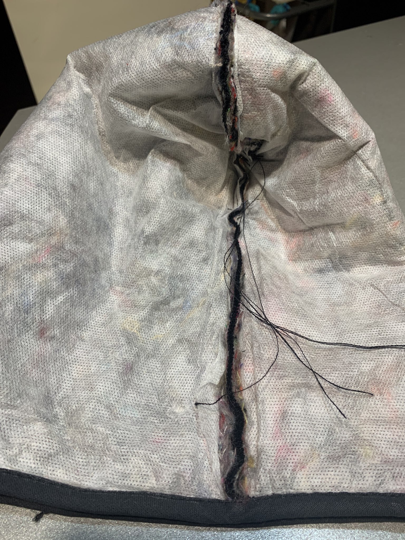 Фотография покупателя товара Грелка на чайник Этель Home collection black 28×28 см, 45% лён, 55% хлопок - Фото 5