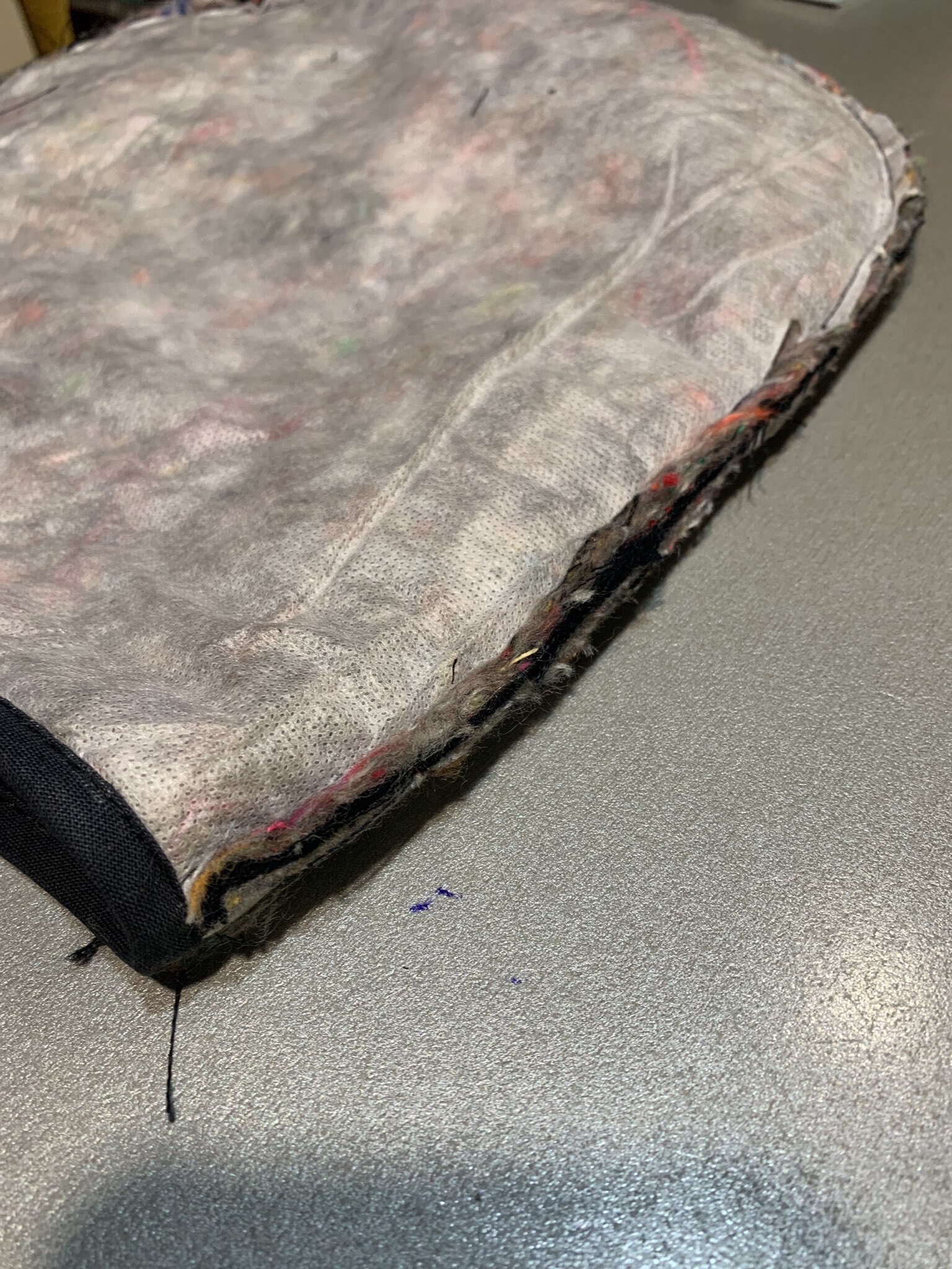 Фотография покупателя товара Грелка на чайник Этель Home collection black 28×28 см, 45% лён, 55% хлопок - Фото 7