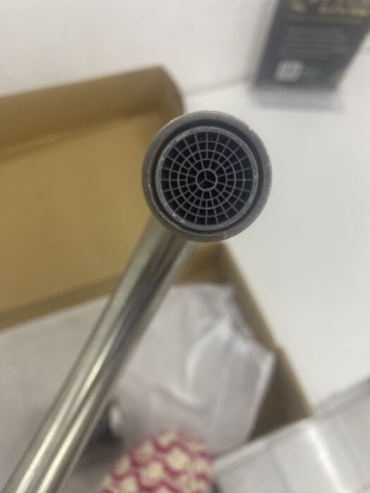 Фотография покупателя товара Смеситель для кухни ZEIN Z3827, однорычажный, высота излива 27 см, сатин - Фото 5