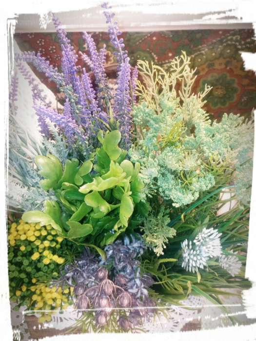 Фотография покупателя товара Букет "Зонтики в цвете" 30 см, микс - Фото 2