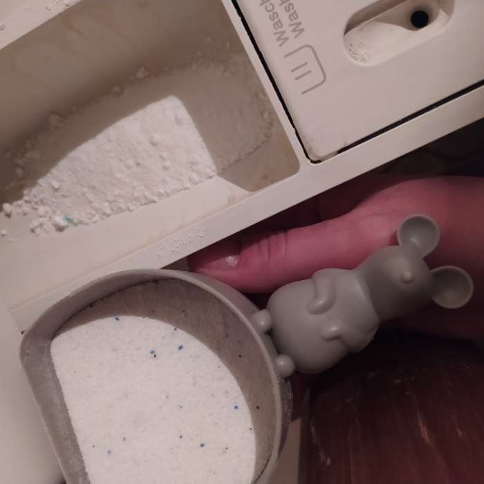Фотография покупателя товара Стиральный порошок "Миф", морозная свежесть, автомат, 9 кг - Фото 4