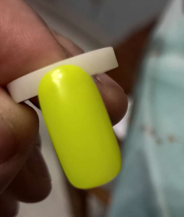 Фотография покупателя товара Гель лак для ногтей, однотонный, трехфазный, 10 мл, LED/UV, фиолетовый (159) - Фото 1