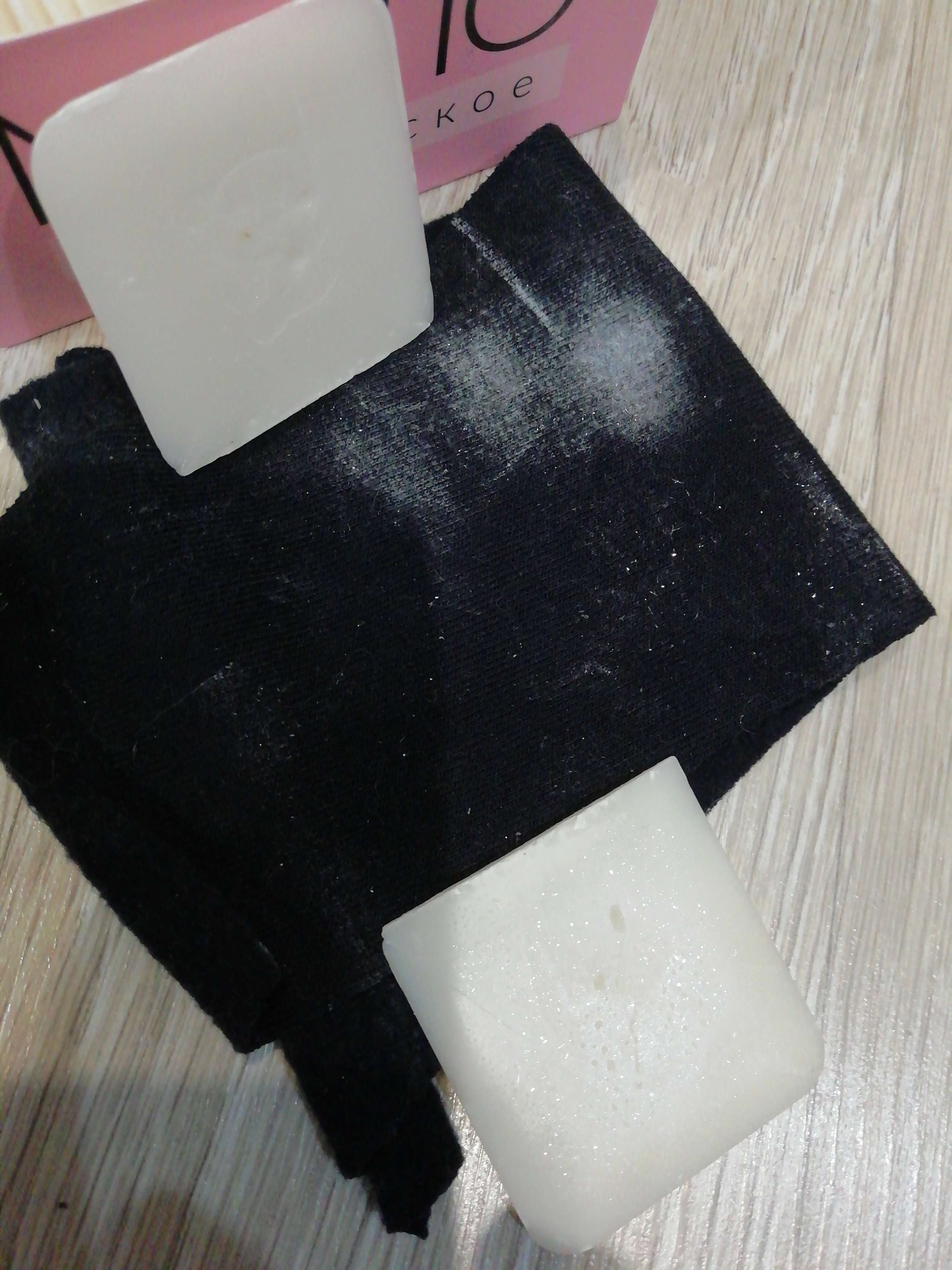 Фотография покупателя товара Мыло портновское, исчезающее, 4 × 4 см, 50 шт, цвет белый