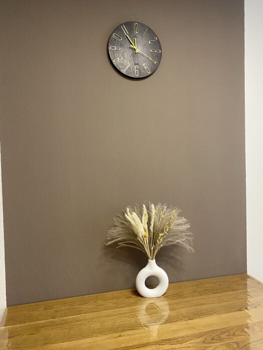 Фотография покупателя товара Ваза для сухоцветов Ring, пластик, 5×18×19.5 см, 600 мл, белая - Фото 4