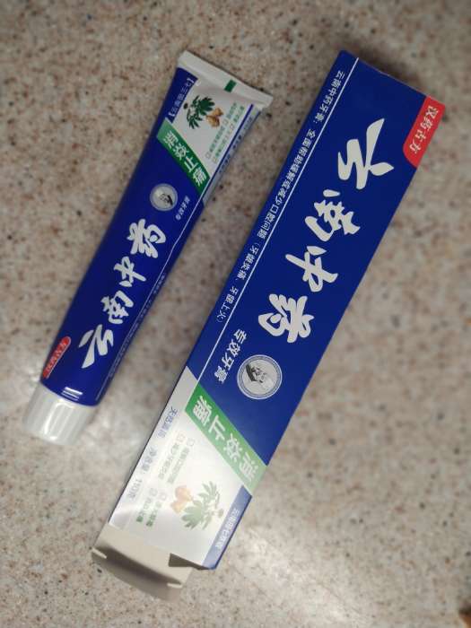 Фотография покупателя товара Зубная паста китайская традиционная на травах с женьшенем, противовоспалительная, 110 г - Фото 6