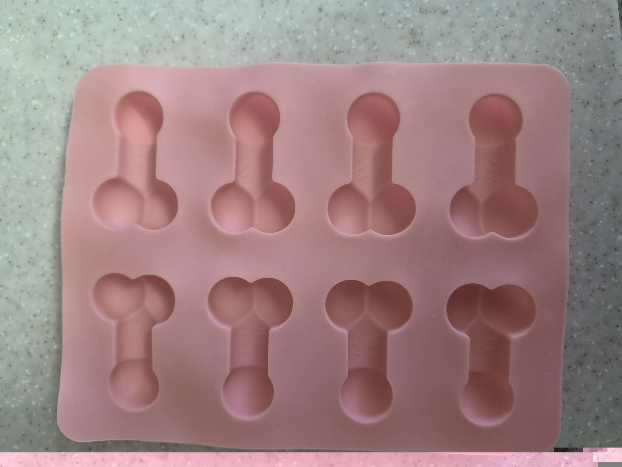 Фотография покупателя товара Форма для шоколада, 18+, 13×17 см, розовый - Фото 1