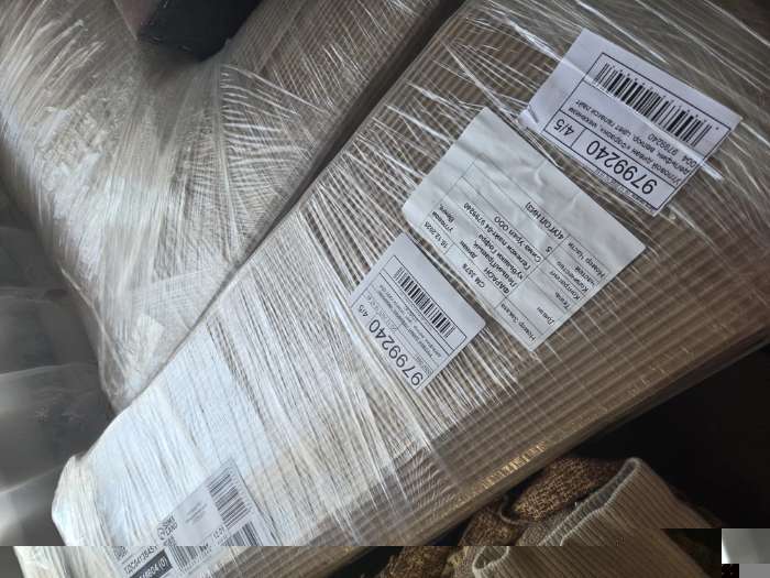 Фотография покупателя товара Диван угловой «Фараон», механизм дельфин, велюр, цвет галакси лайт 021 - Фото 1