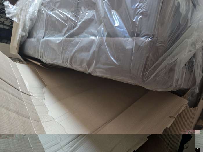 Фотография покупателя товара Диван угловой «Фараон», механизм дельфин, велюр, цвет галакси лайт 021 - Фото 3