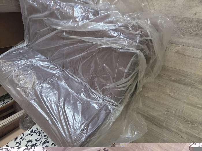 Фотография покупателя товара Диван угловой «Фараон», механизм дельфин, велюр, цвет галакси лайт 021 - Фото 4