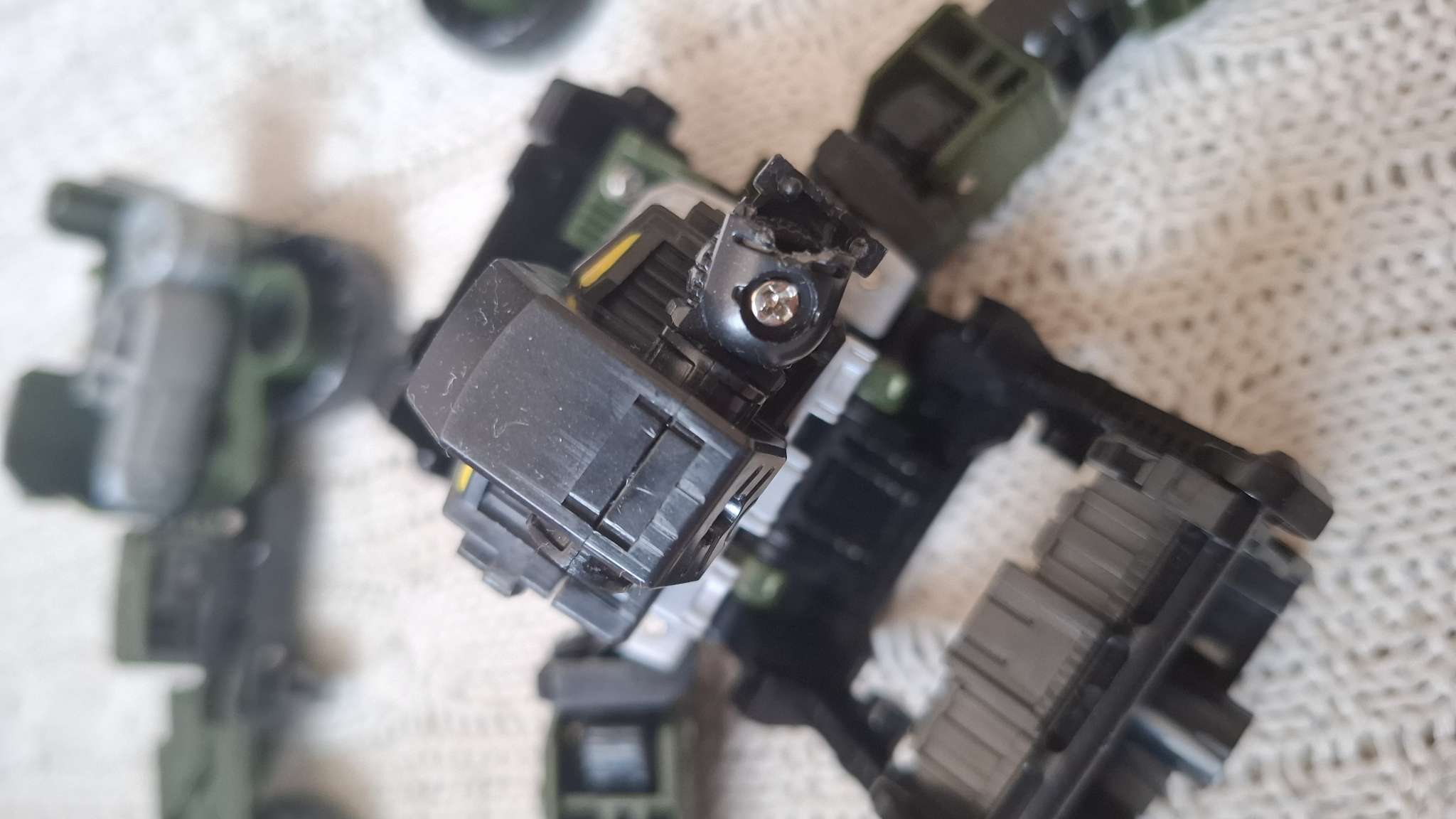 Фотография покупателя товара Робот «Полковник», трансформируется - Фото 2