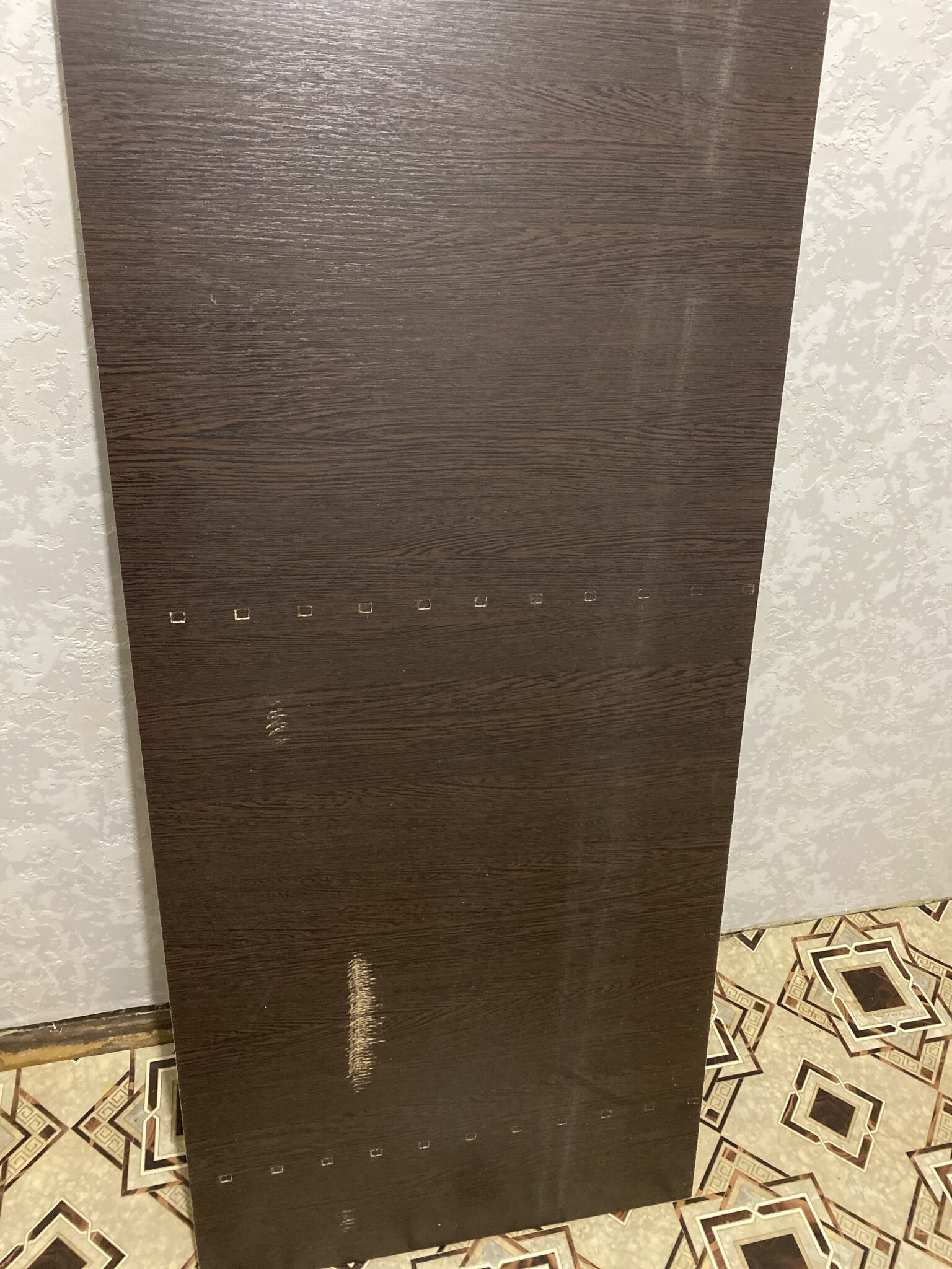 Фотография покупателя товара Кровать двуспальная «Юнона», 1400×2000 мм, цвет венге/дуб - Фото 79