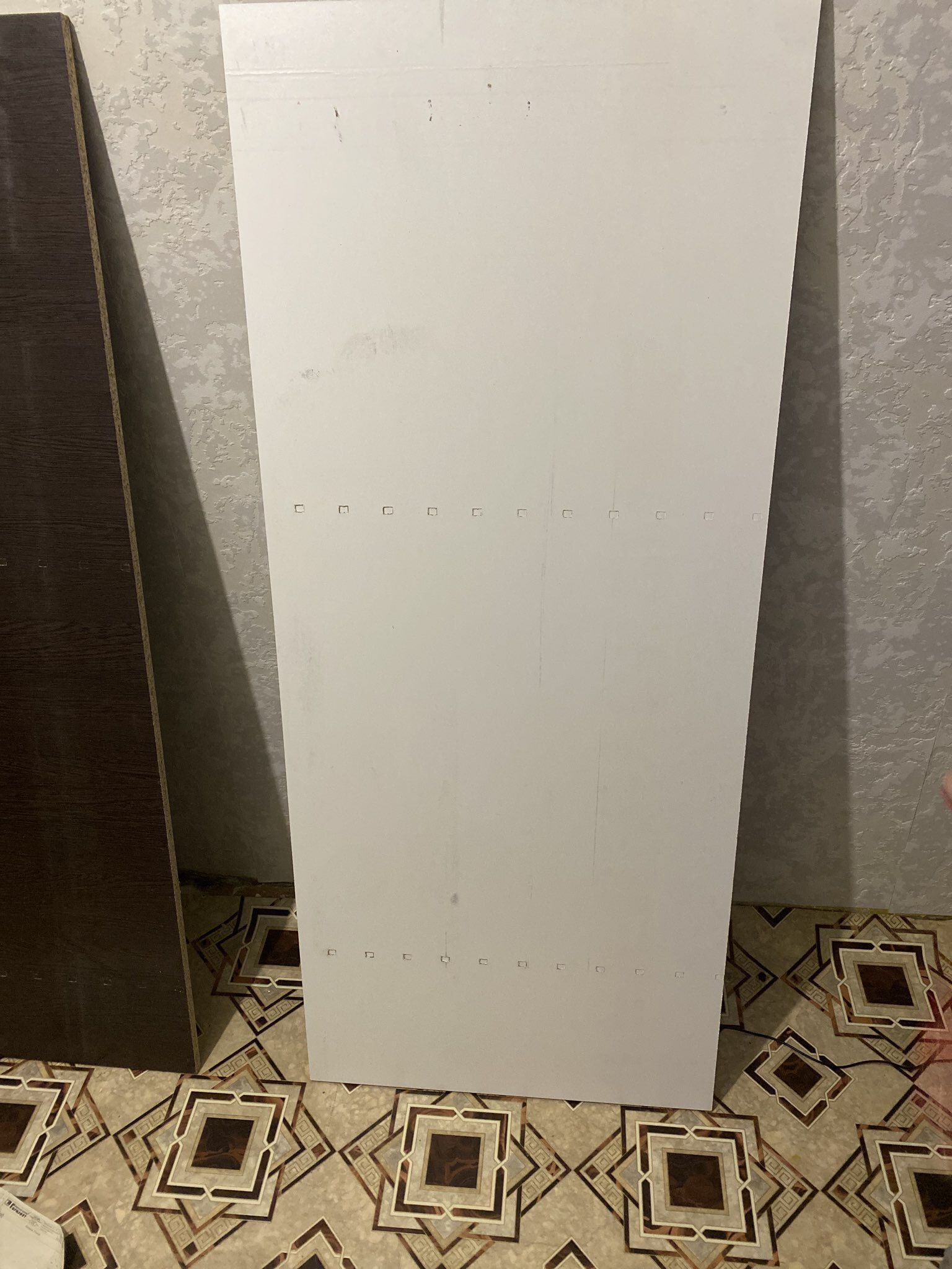 Фотография покупателя товара Кровать двуспальная «Юнона», 1400×2000 мм, цвет венге/дуб - Фото 80