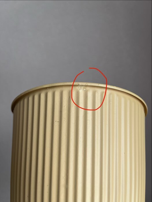 Фотография покупателя товара Декоративное кашпо «Ведёрко Килли», 14×14×13 см, металлическое, жёлтое - Фото 5