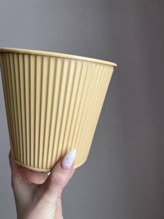 Фотография покупателя товара Декоративное кашпо «Ведёрко Килли», 14×14×13 см, металлическое, жёлтое - Фото 6