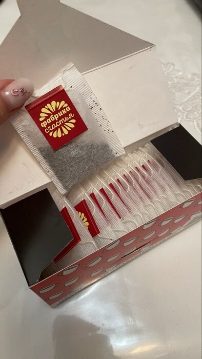 Фотография покупателя товара УЦЕНКА Чай чёрный «Пей чай!», 25 пакетиков - Фото 2