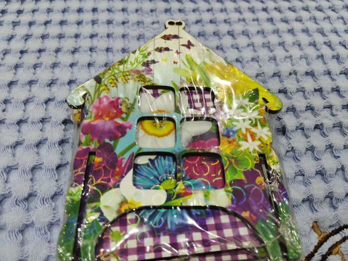 Фотография покупателя товара Чайный домик «Фиолетовое настроение», дерево - Фото 1