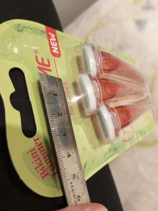 Фотография покупателя товара Бритвенные станки одноразовые Carelax, для зоны бикини, 3 шт. - Фото 2