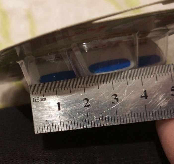 Фотография покупателя товара Бритвенные станки одноразовые Carelax, для зоны бикини, 3 шт. - Фото 3