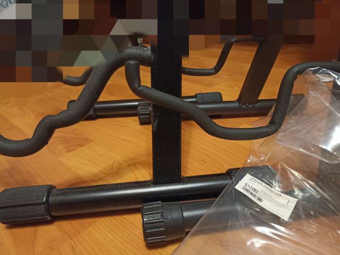 Фотография покупателя товара Подставка для гитары напольная, складная - Фото 9