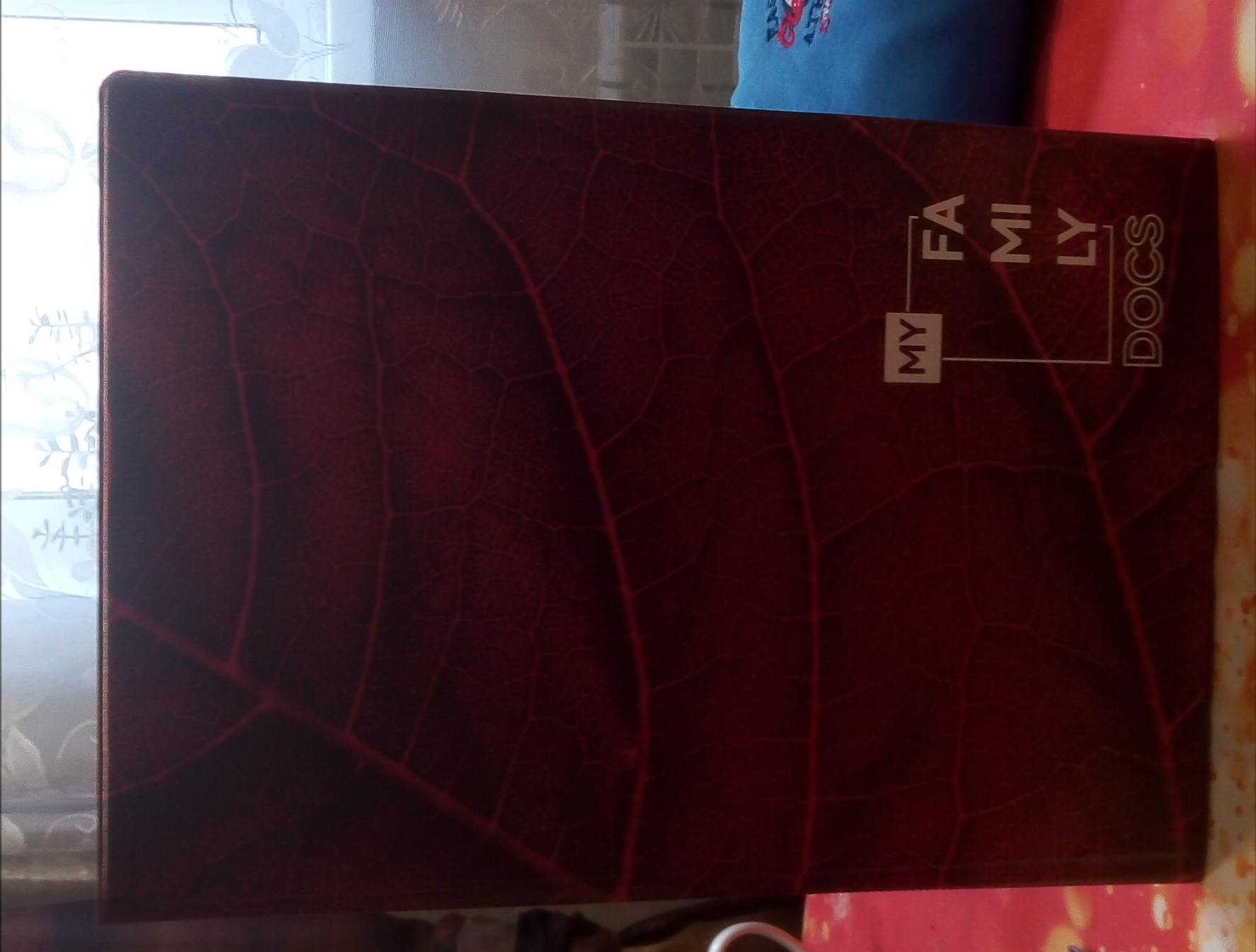 Фотография покупателя товара Папка для семейных документов Docs, 8 файлов А4 - Фото 1