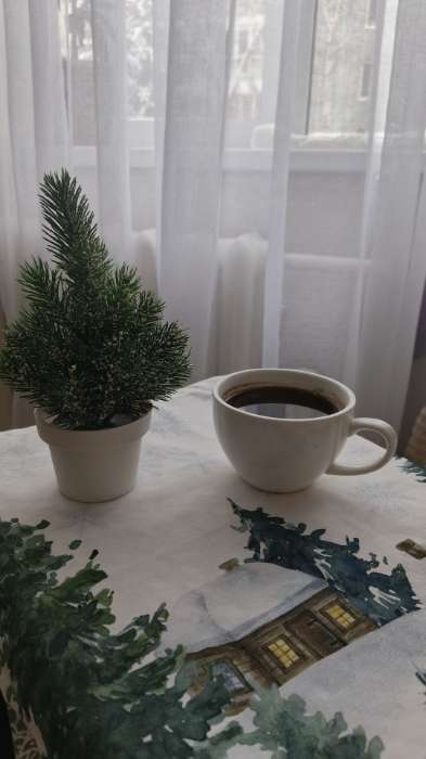 Фотография покупателя товара Чашка Hanna Knövell, 240 мл, фарфор, белая - Фото 1