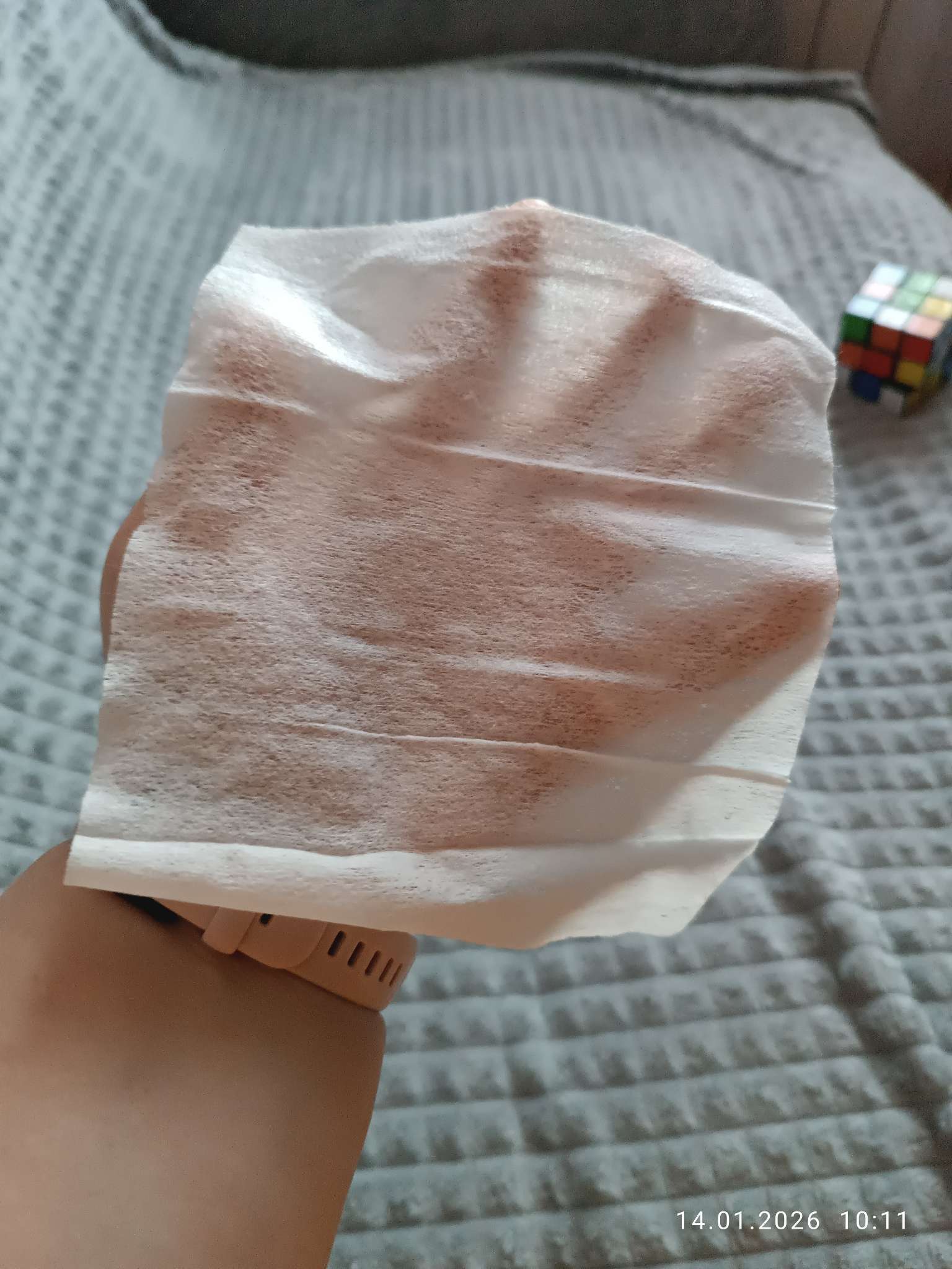 Фотография покупателя товара Туалетная бумага влажная Эконом smart, 100 шт. - Фото 1