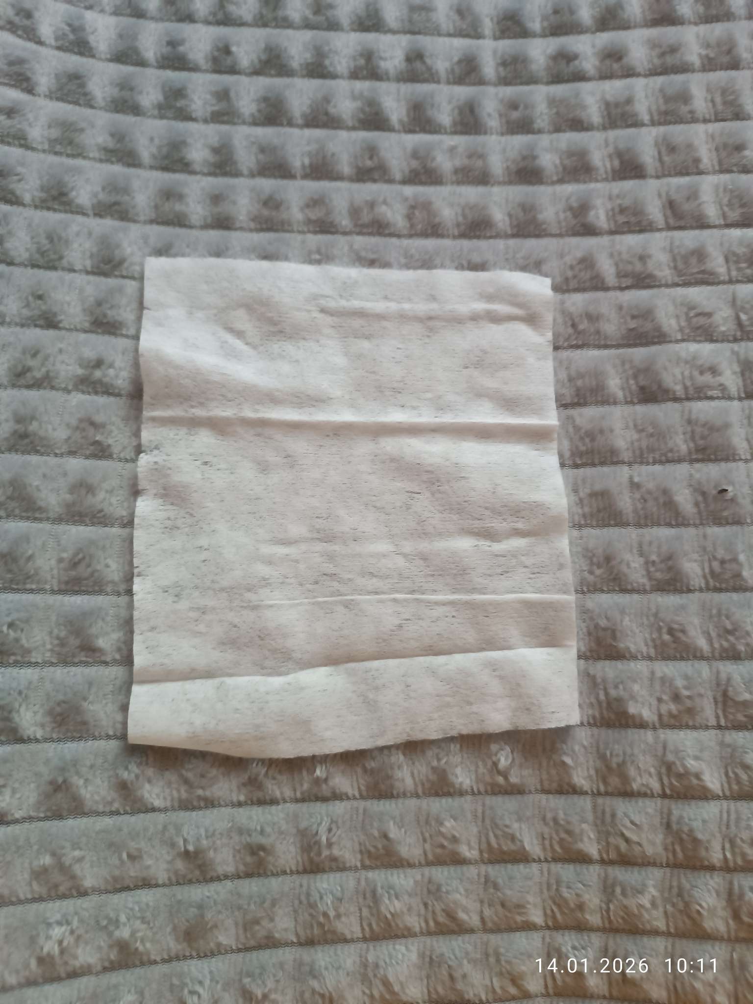 Фотография покупателя товара Туалетная бумага влажная Эконом smart, 100 шт. - Фото 2