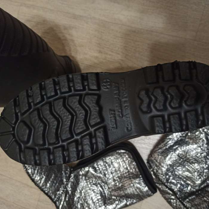 Фотография покупателя товара Сапоги мужские утепленные, размер 40/41, цвет чёрный - Фото 1