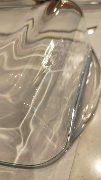 Фотография покупателя товара Форма для запекания Paşabahçe Borcam, 2.8 л, с крышкой, жаропрочное стекло, прозрачная - Фото 10