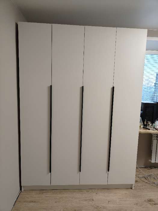 Фотография покупателя товара Шкаф двухстворчатый «Бруно», 800×505×2216 мм, цвет белый - Фото 81