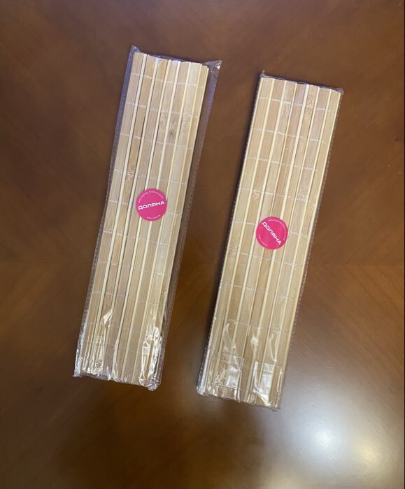 Фотография покупателя товара Салфетка сервировочная на стол «Соломка», 43×30 см, цвет светло-коричневый - Фото 5