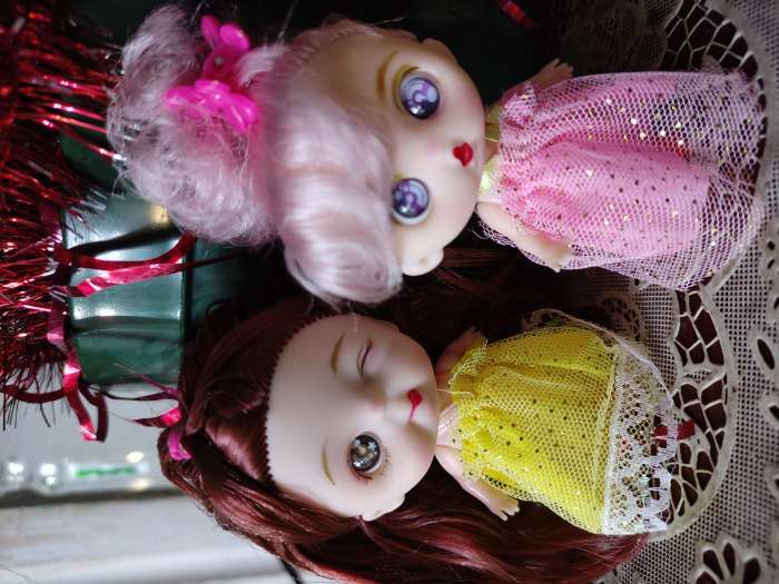 Фотография покупателя товара Кукла-малышка «Милашка Лиза» - Фото 1