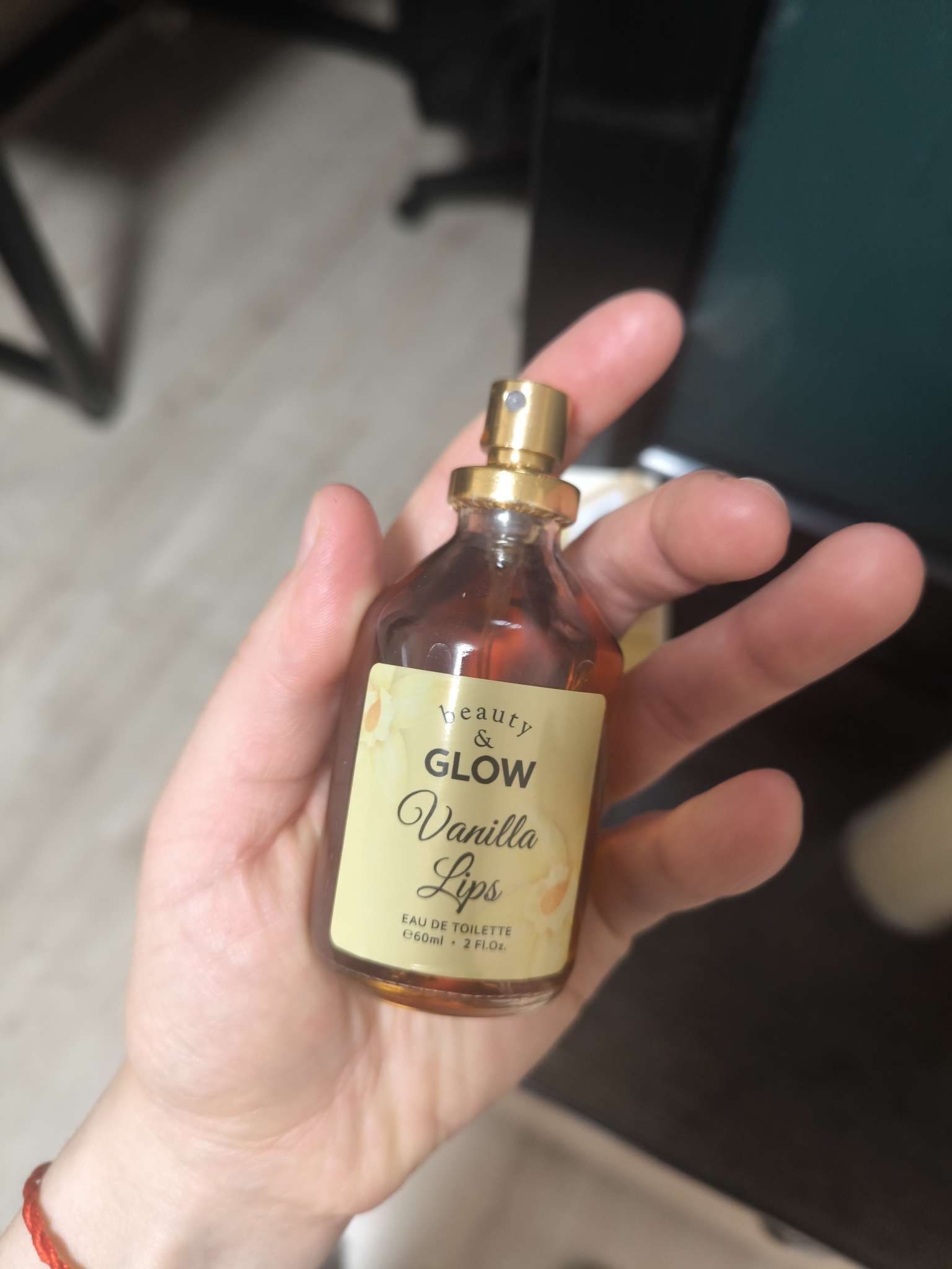 Фотография покупателя товара Туалетная вода женская Beauty&Glow Vanilla Lips, 60 мл - Фото 1