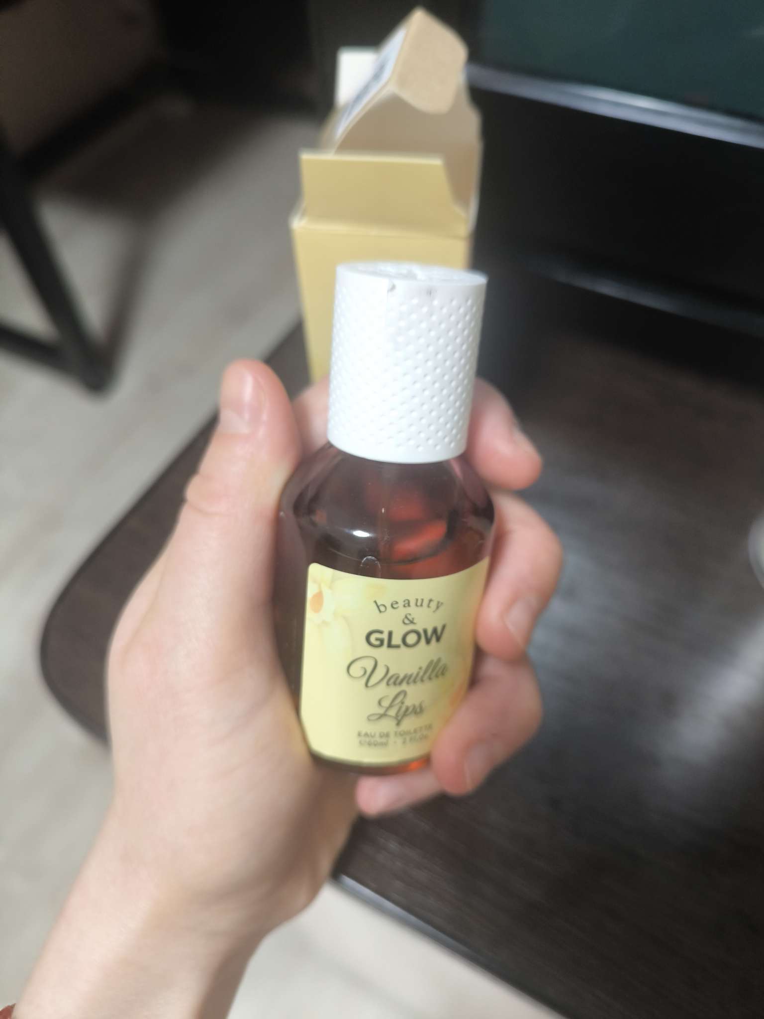 Фотография покупателя товара Туалетная вода женская Beauty&Glow Vanilla Lips, 60 мл - Фото 2