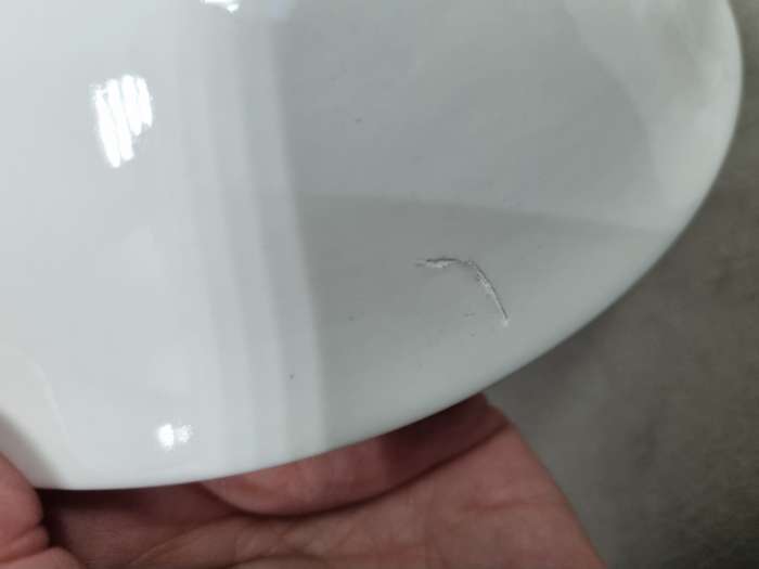 Фотография покупателя товара Тарелка глубокая Доляна White Label, 950 мл, d=20 см, фарфор, белая - Фото 11