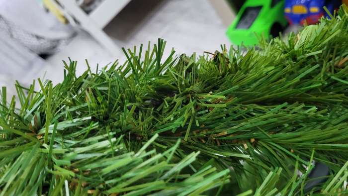 Фотография покупателя товара Искусственная ёлка «ЕлкиТорг. Лесная», 180 см, d нижнего яруса 110 см, 495 ПВХ веток отгибаются - Фото 275