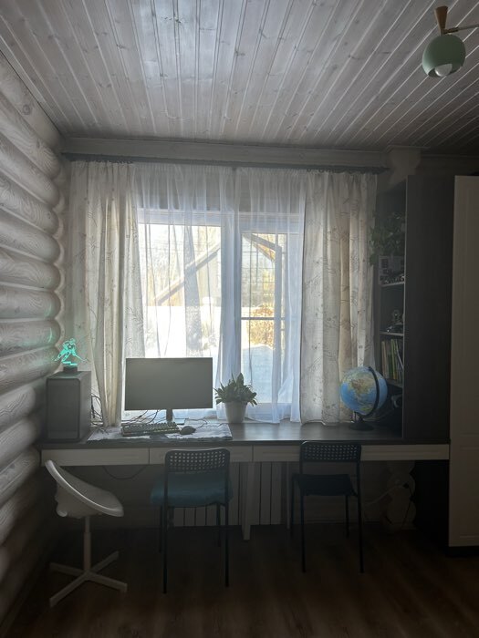 Фотография покупателя товара Комплект штор для кухни с подхватами «Этель» Flower herbarium, 149×180 см - 2 шт. - Фото 1